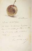 Edouard Manet Lettre a M Guillemet (mk40) painting